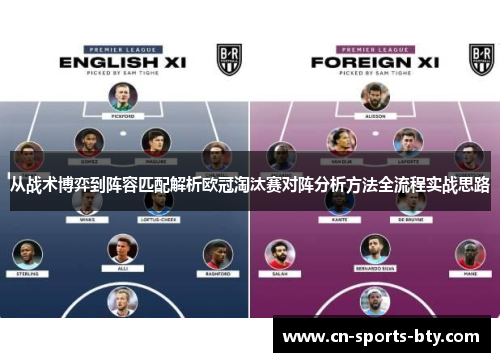 从战术博弈到阵容匹配解析欧冠淘汰赛对阵分析方法全流程实战思路