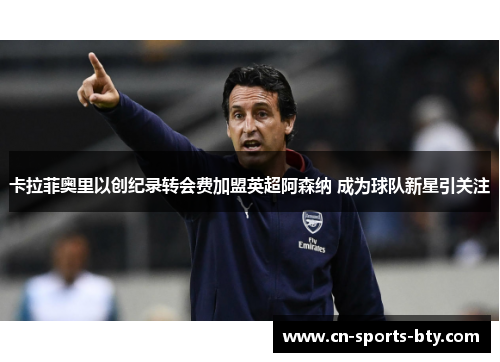 卡拉菲奥里以创纪录转会费加盟英超阿森纳 成为球队新星引关注